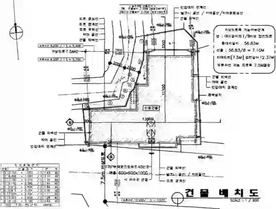 이태원동 260-99 배치도 이미지